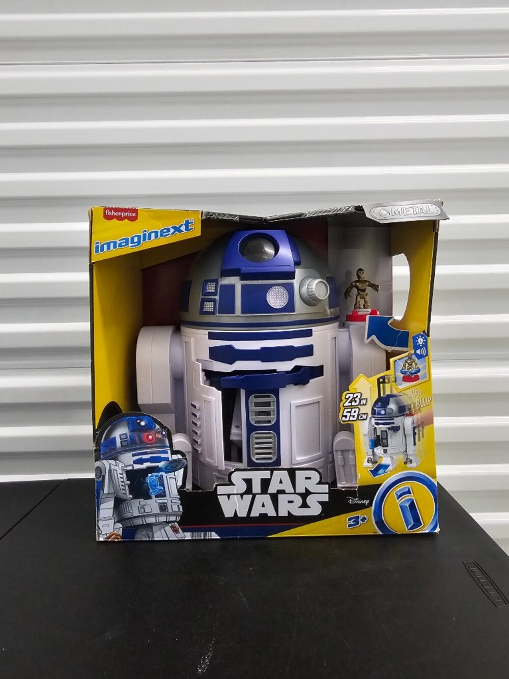 Imaginext Star Wars R2-D2 Playset - Picture 11 of 15